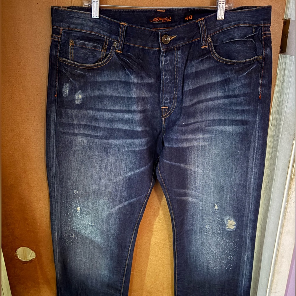 Vintage high quality Ed hardy jeans